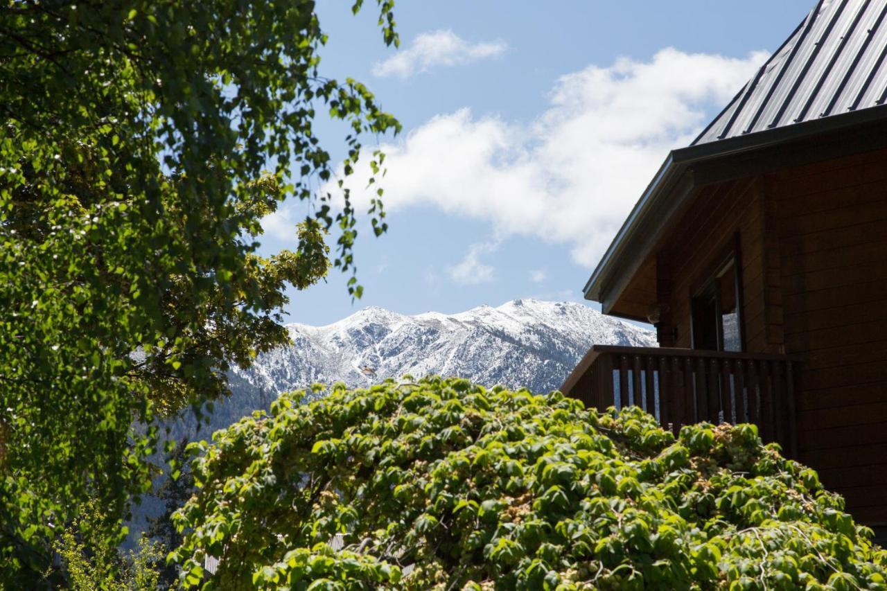 Alpine alojamiento Motel Hanmer Springs Exterior foto