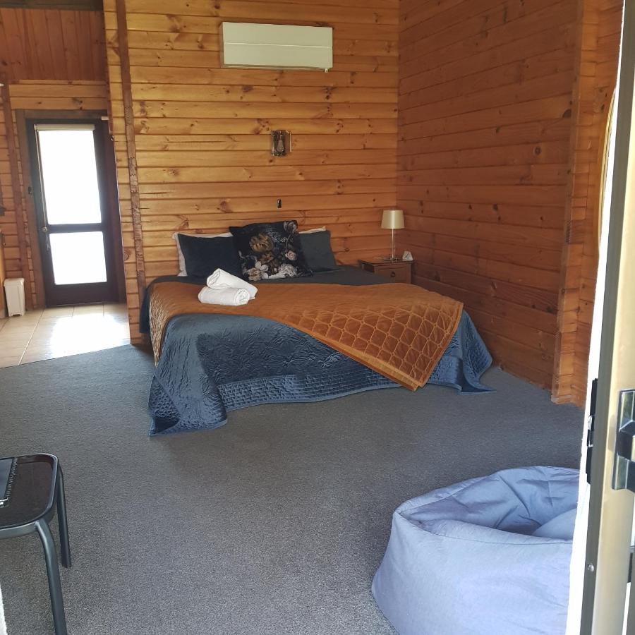 Alpine alojamiento Motel Hanmer Springs Exterior foto