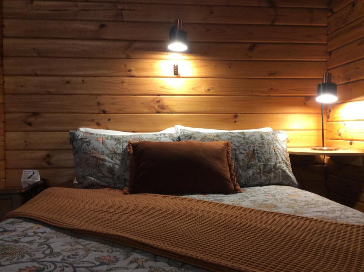 Alpine alojamiento Motel Hanmer Springs Exterior foto