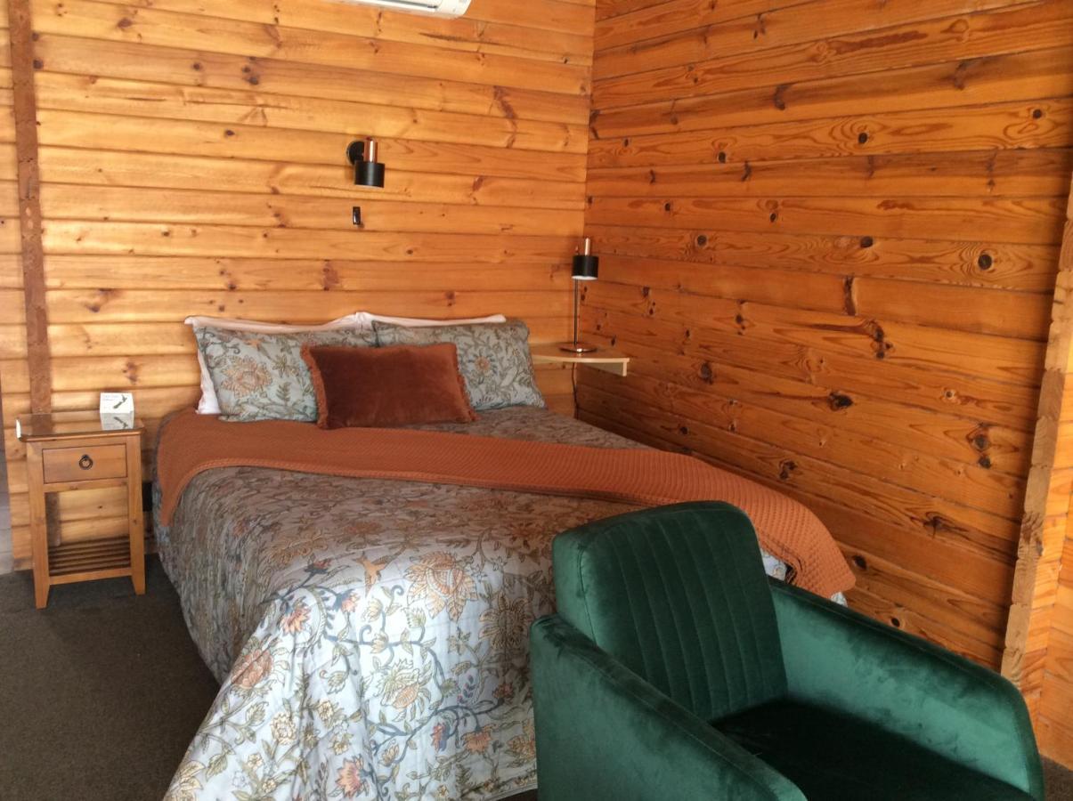 Alpine alojamiento Motel Hanmer Springs Exterior foto