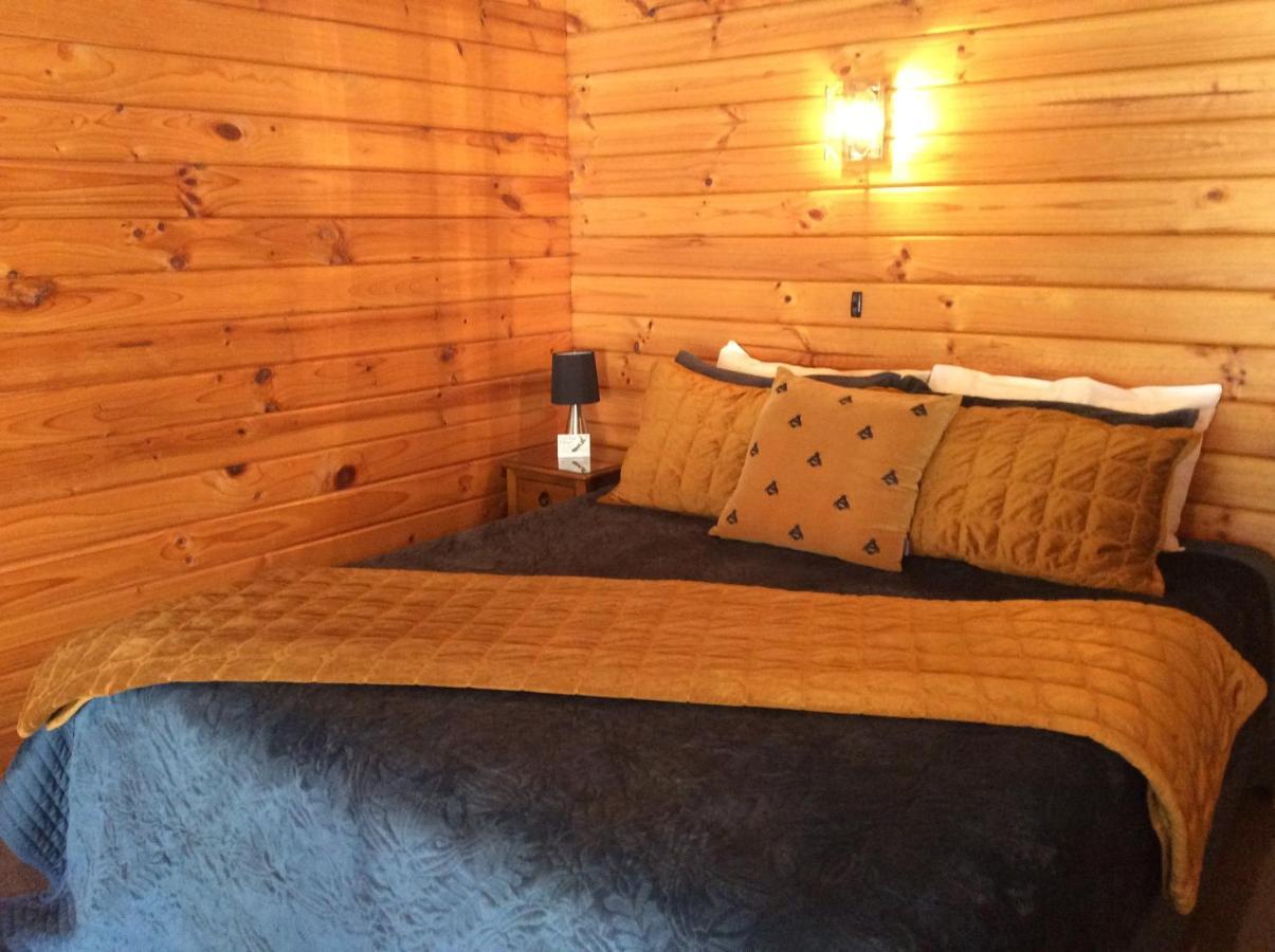 Alpine alojamiento Motel Hanmer Springs Exterior foto