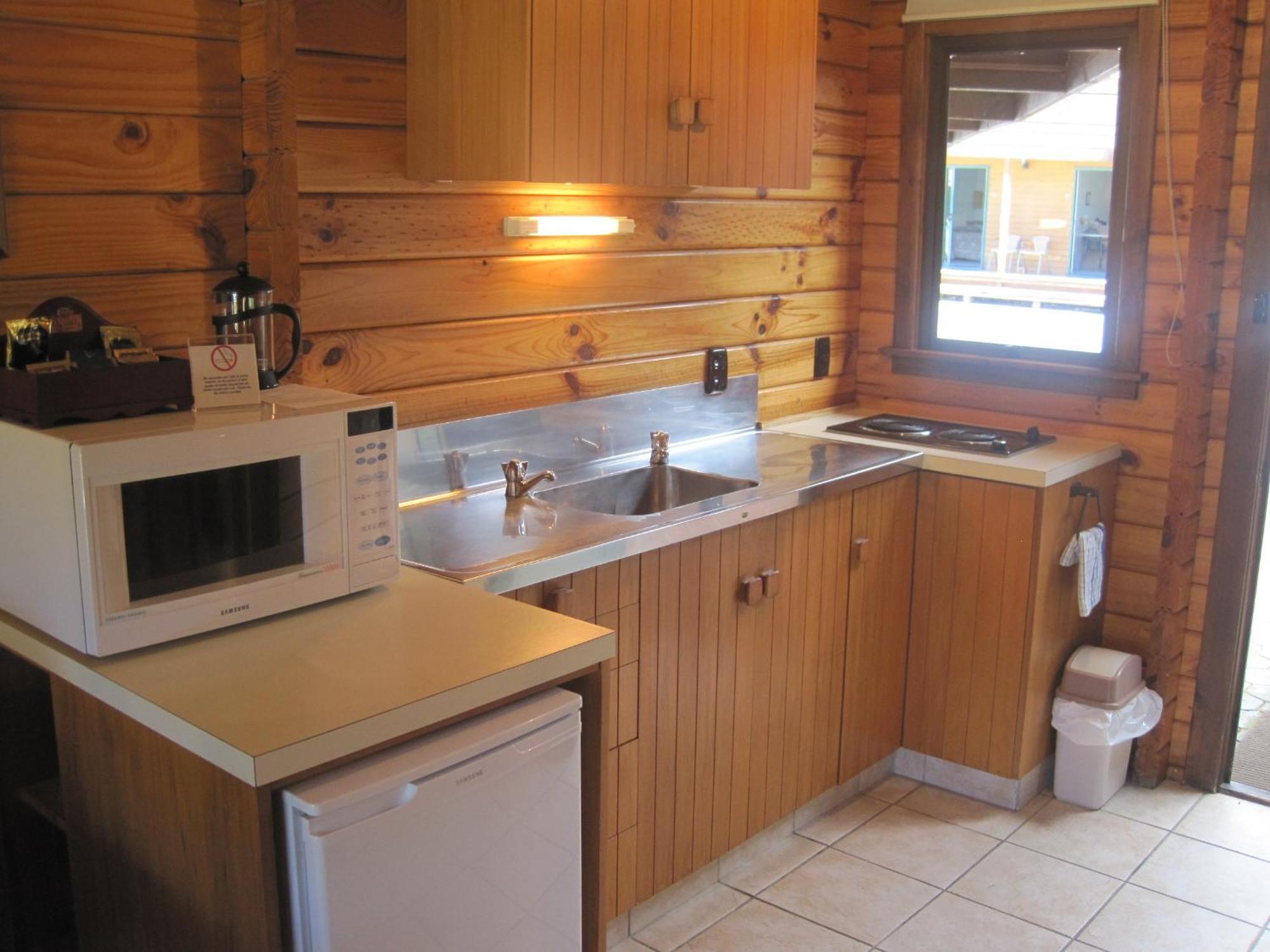 Alpine alojamiento Motel Hanmer Springs Exterior foto