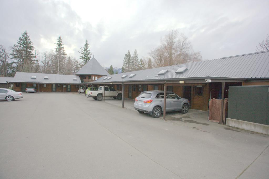 Alpine alojamiento Motel Hanmer Springs Exterior foto