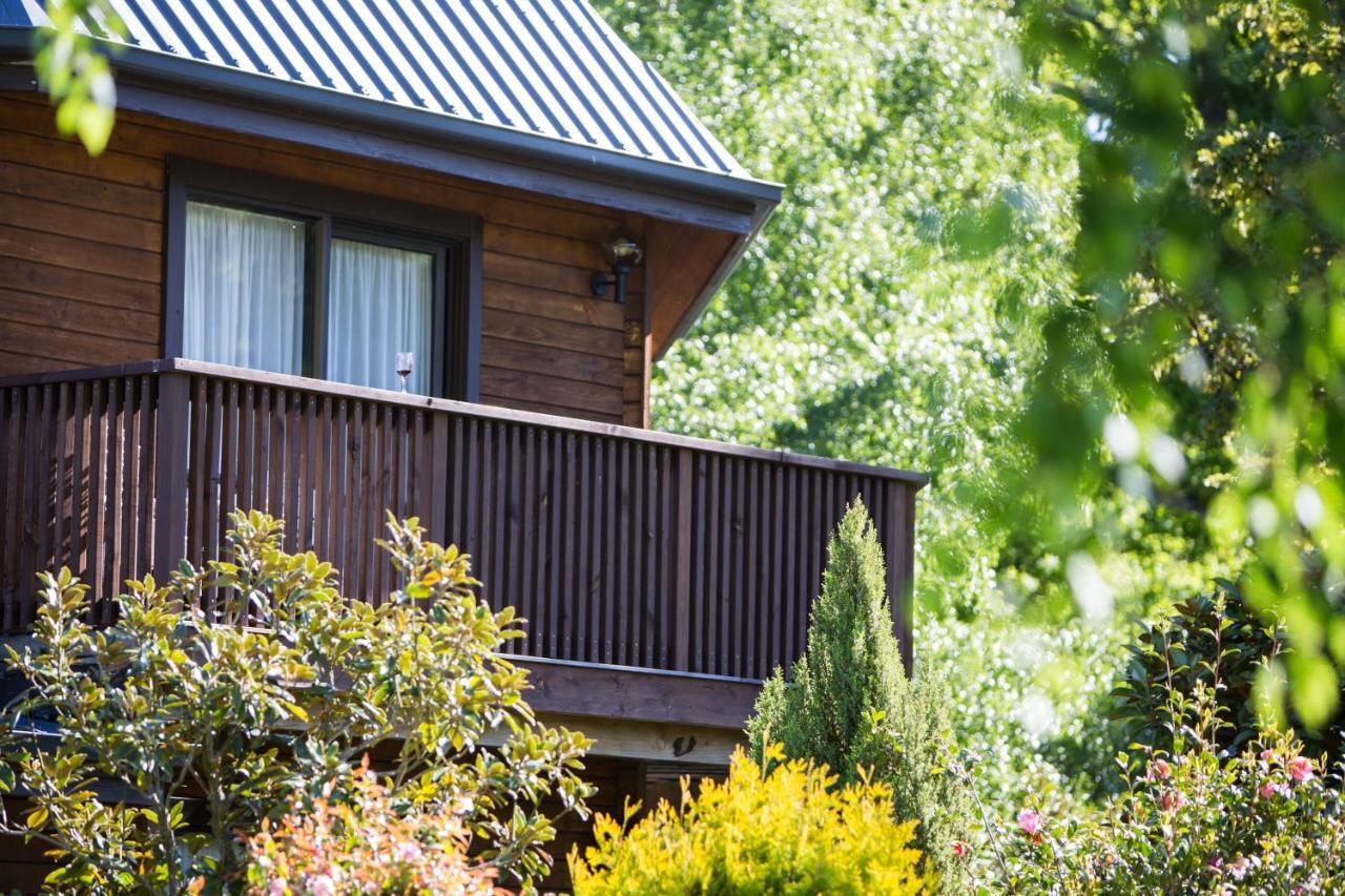 Alpine alojamiento Motel Hanmer Springs Exterior foto